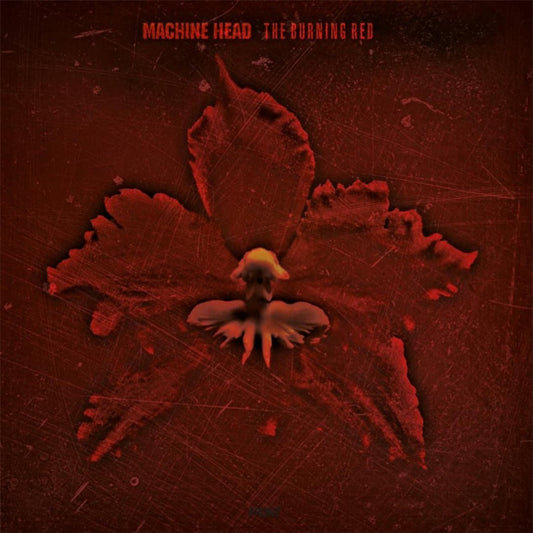 Machine Head 1999 album The Burning Red pressed on audiophile 180g vinyl.