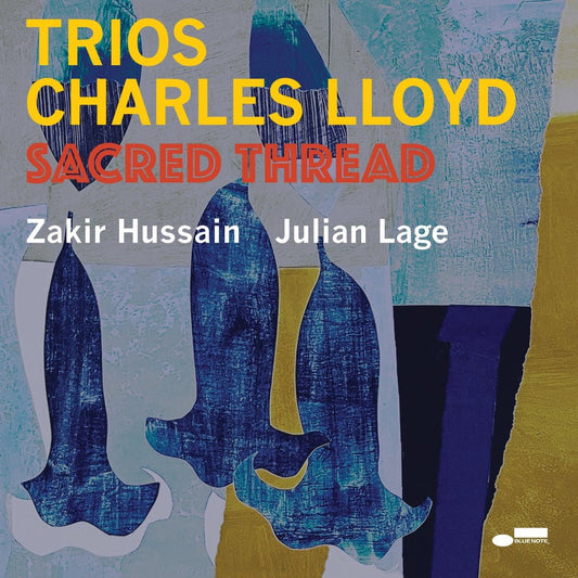 Charles Lloyd Trios Sacred Thread LP modern jazz saxophone with piano and bass trio