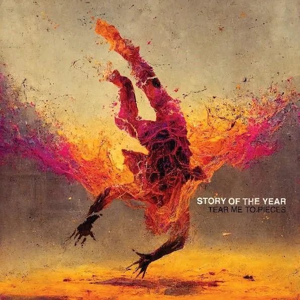 Story Of The Year - Tear Me To Pieces CD - 1 - CD - Orchard Records
