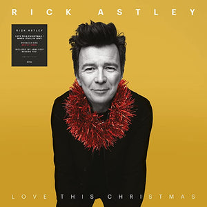 Rick Astley - Love This Christmas (BMGCAT831SV) 12" Single Red Vinyl