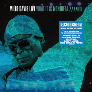 Miles Davis - What It Is: Montreal 7/7/83 (9955761) 2 LP Set