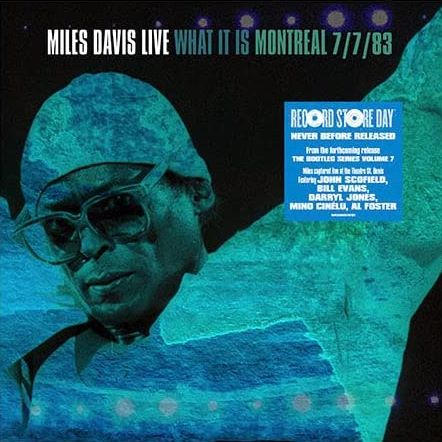 Miles Davis - What It Is: Montreal 7/7/83 (9955761) 2 LP Set