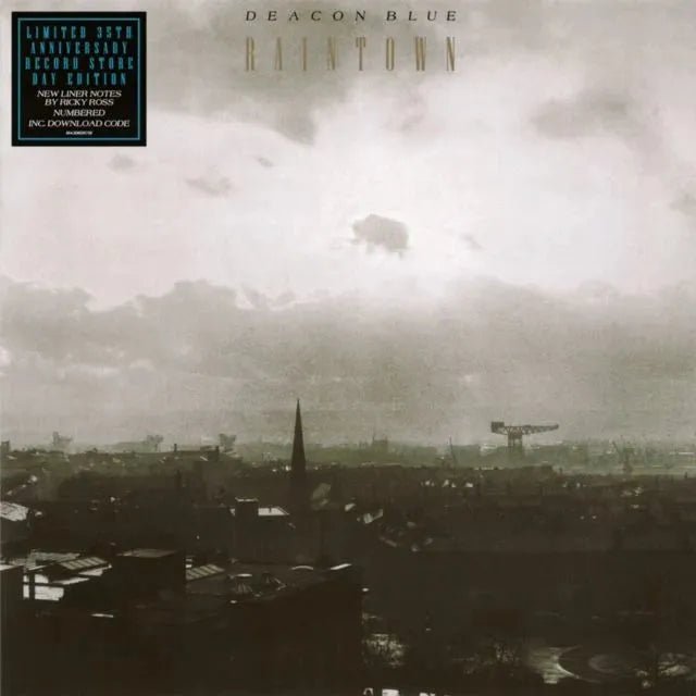 Deacon Blue - Raintown LP - 1 - LP - Orchard Records