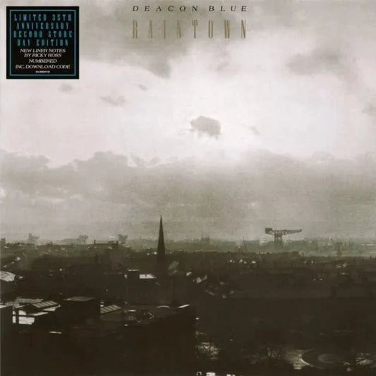 Deacon Blue - Raintown LP - 1 - LP - Orchard Records
