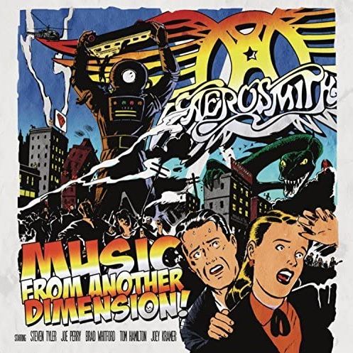 Aerosmith - Music From Another Dimension (5442812) CD