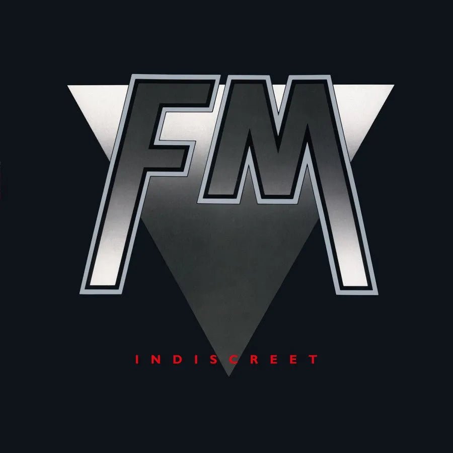 FM - Indiscreet LP Silver & Black Marbled Vinyl - 1 - LP - Orchard Records