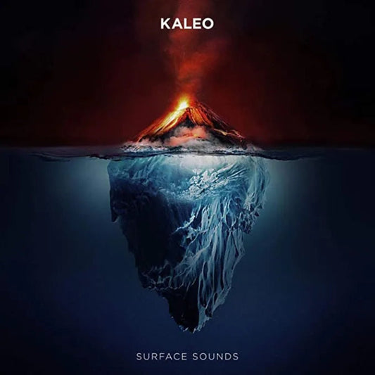 Kaleo Surface Sounds 2 LP blues rock indie folk double vinyl album
