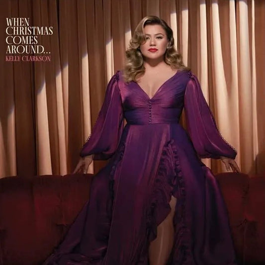 Kelly Clarkson - When Christmas Comes Around LP - 1 - LP - Orchard Records