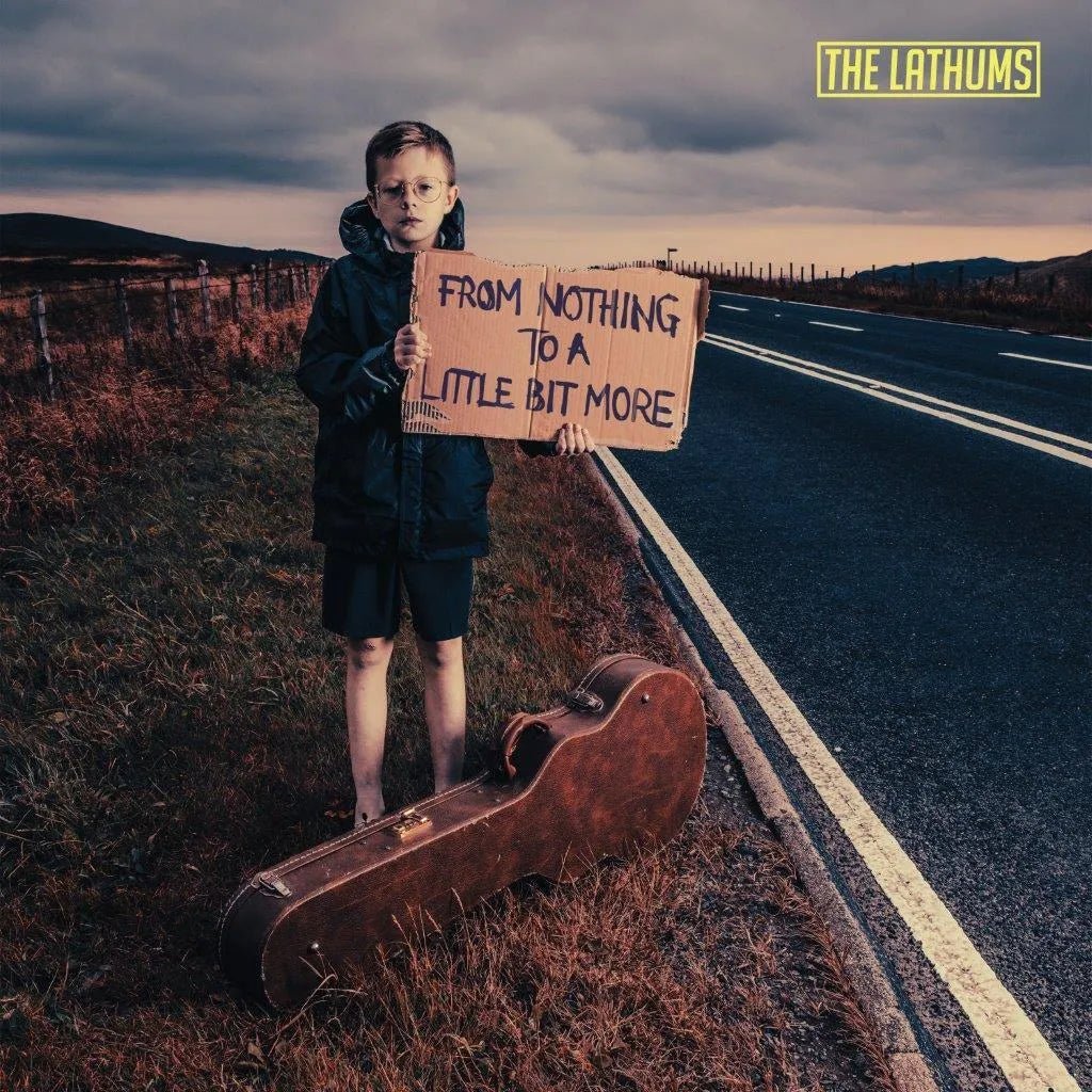 The Lathums - From Nothing To A Little Bit More CD - 1 - CD - Orchard Records