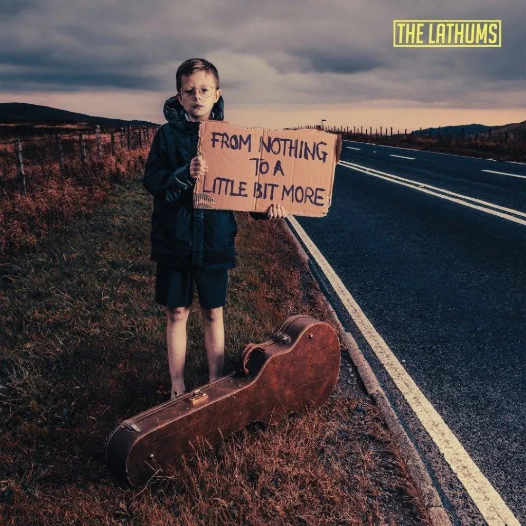 The Lathums From Nothing To A Little Bit More LP red vinyl indie rock album release