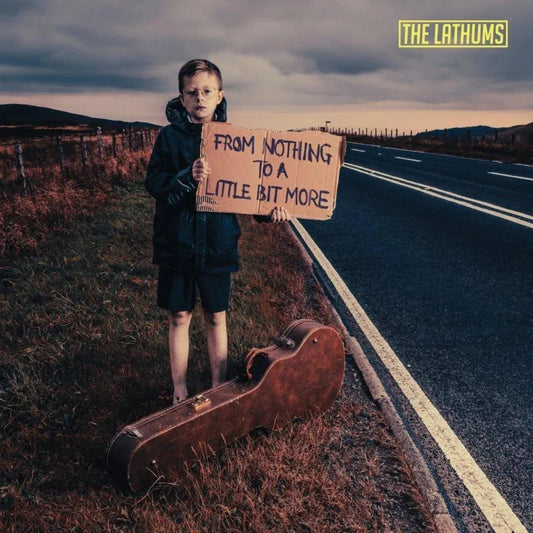 The Lathums From Nothing To A Little Bit More LP red vinyl indie rock album release