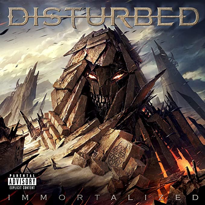 Disturbed - Immortalized 2 LP - 1 - LP - Orchard Records
