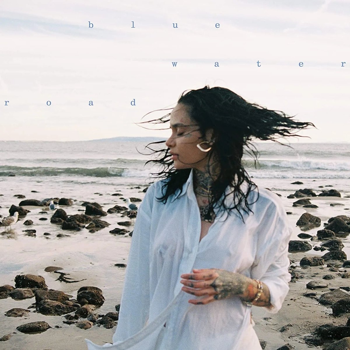 Kehlani - Blue Water Road LP Clear Vinyl - 1 - LP - Orchard Records