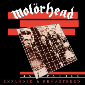 Motorhead - On Parole (LBR1004X) 2 LP Set