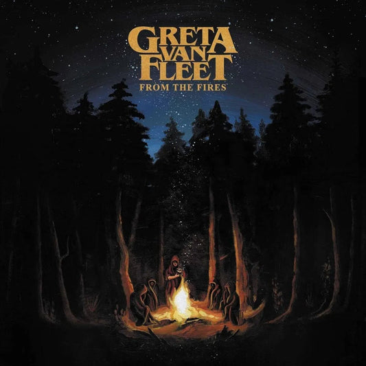 Greta Van Fleet - From The Fires LP - 1 - LP - Orchard Records