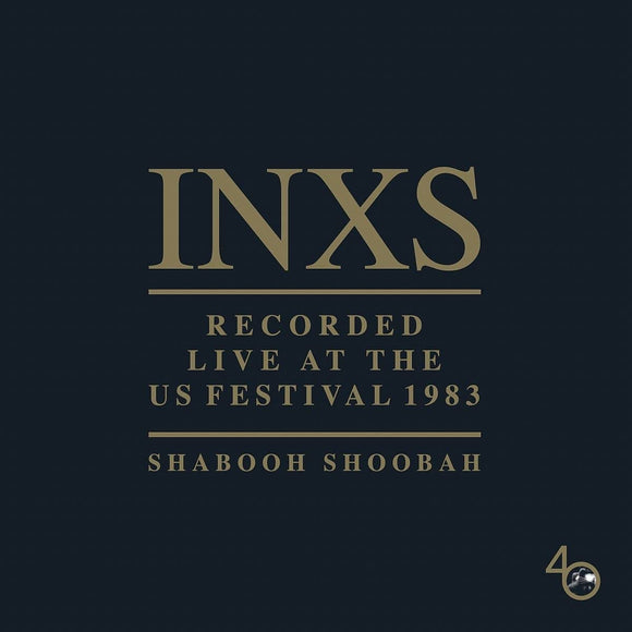 INXS - Shabooh Shoobah Recorded Live At The US Festival 1983 (4827323) LP