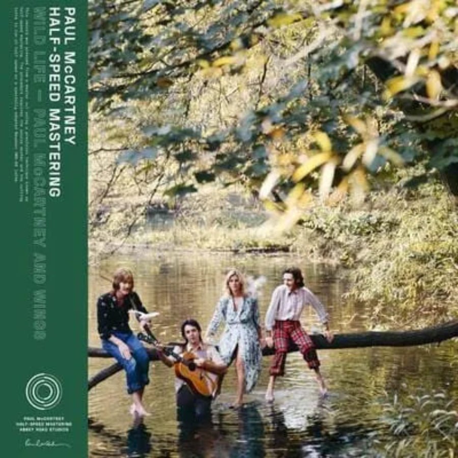 Wings Wild Life 2022 half-speed mastered vinyl reissue LP album cover
