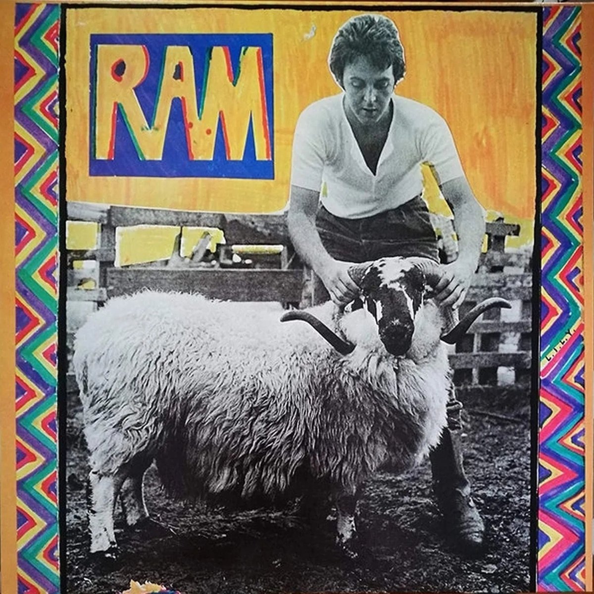 Paul and Linda McCartney Ram LP featuring warm melodies and timeless songwriting