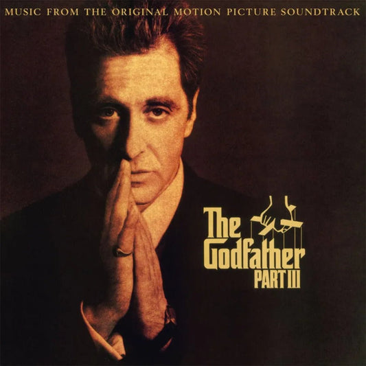The Godfather Part III limited red vinyl, collectible edition, 500 copies only
