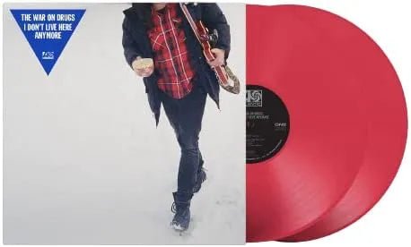 The War On Drugs - I Don't Live Here Anymore 2 LP Red Vinyl - 2 - LP - Orchard Records