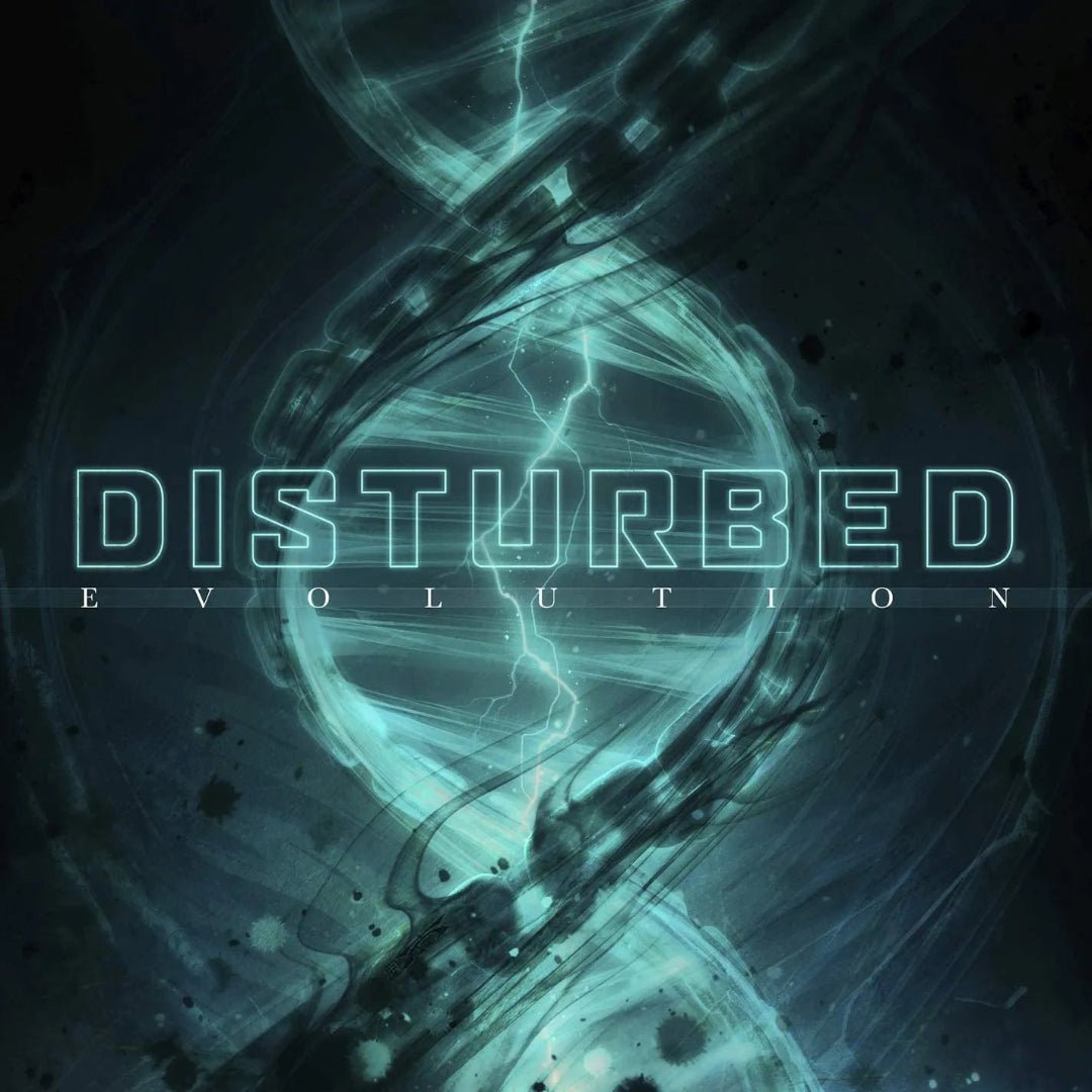 Disturbed Evolution LP heavy metal vinyl album release