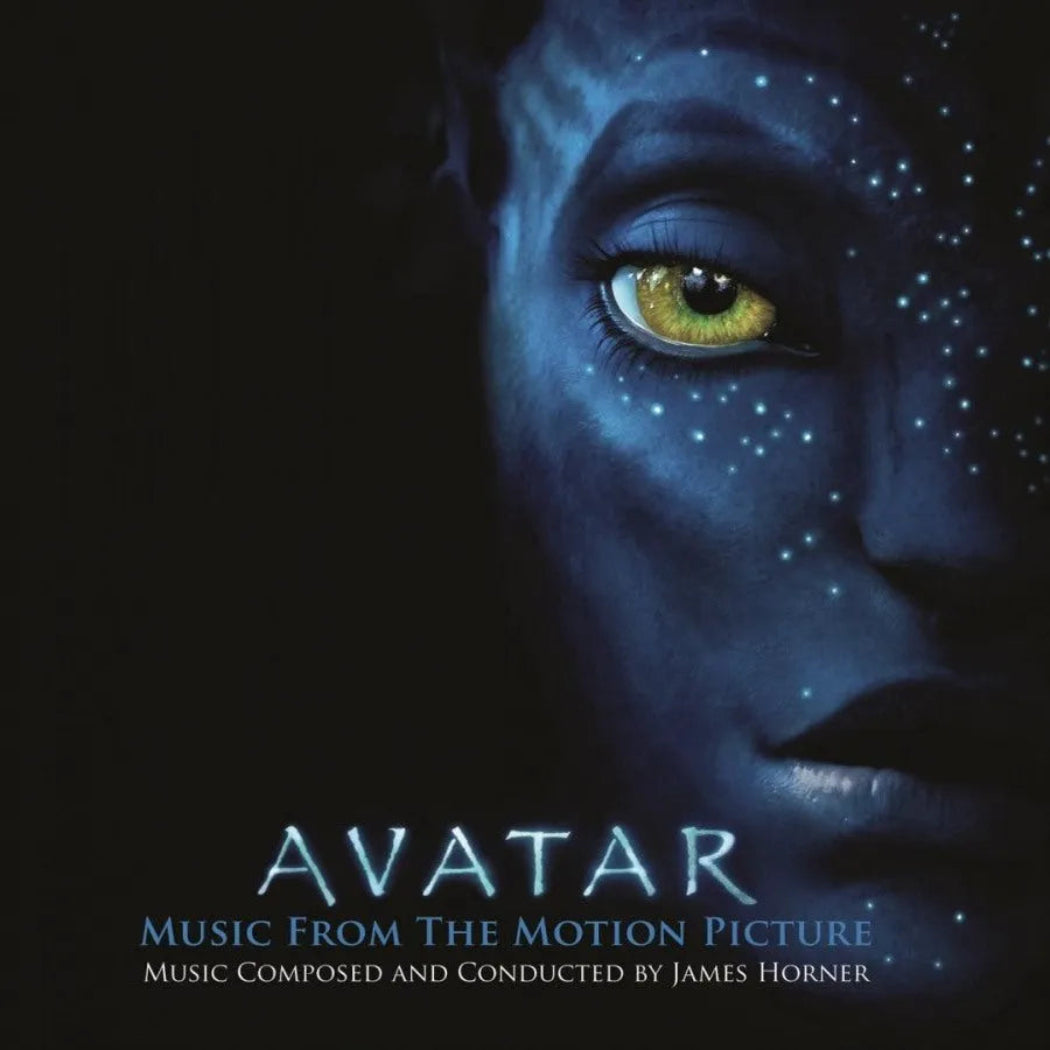 Avatar original motion picture soundtrack 2LP black vinyl front cover.