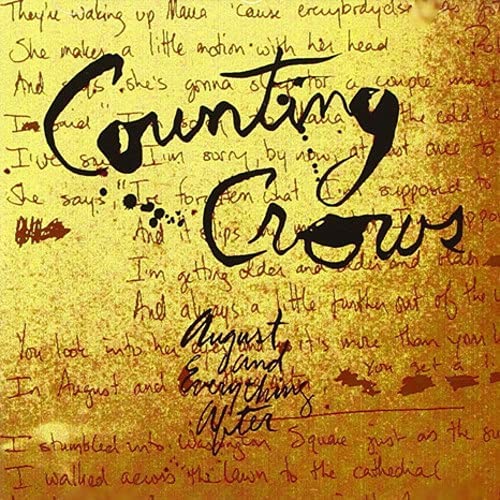 Counting Crows - August And Everything After (5709765) 2 LP Set