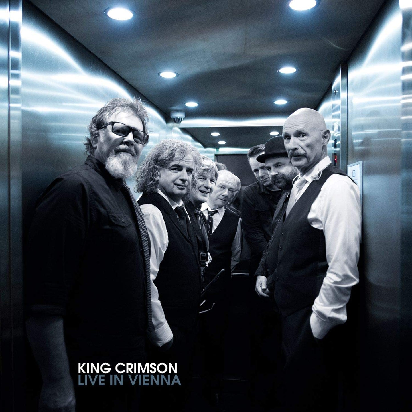 King Crimson Live In Vienna 3 CD live progressive rock concert set