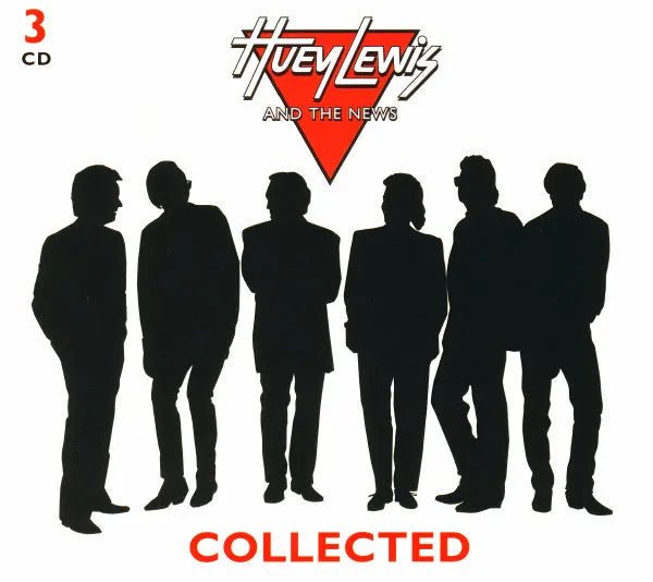 Huey Lewis And The News - Collected 3 CD - 1 - CD - Orchard Records