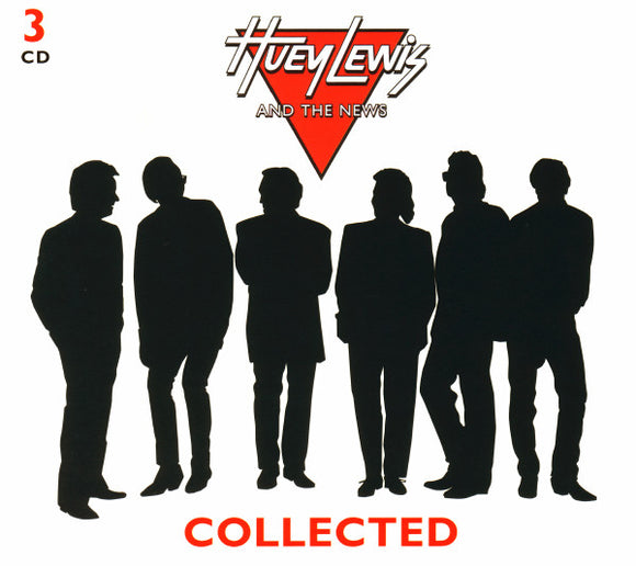 Huey Lewis And The News - Collected (MOCCD14028) 3 CD Set