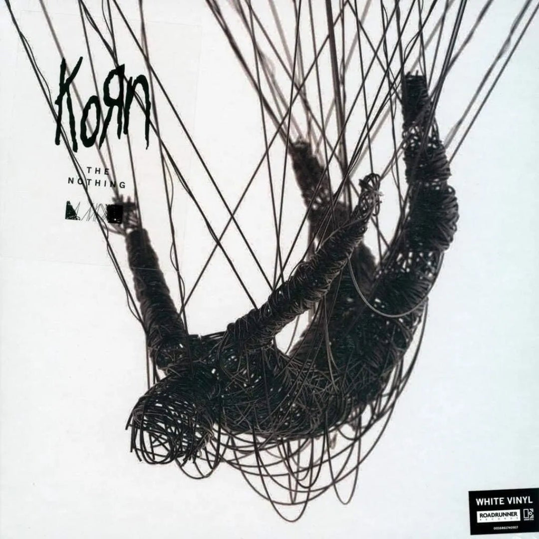 Korn - The Nothing (6174091) LP White Vinyl cover