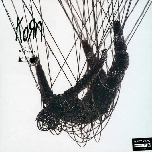 Korn - The Nothing (6174091) LP White Vinyl cover