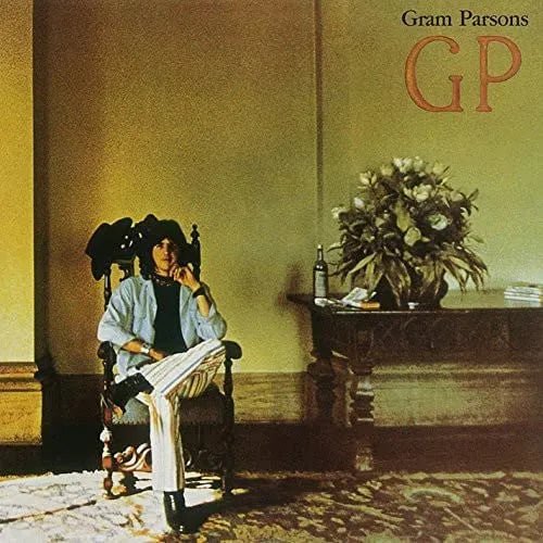 Gram Parsons - GP LP - 1 - LP - Orchard Records
