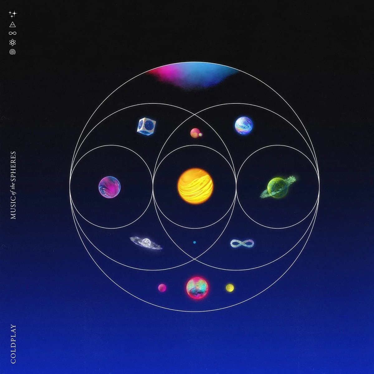 Coldplay - Music Of The Spheres (9666698) CD cover