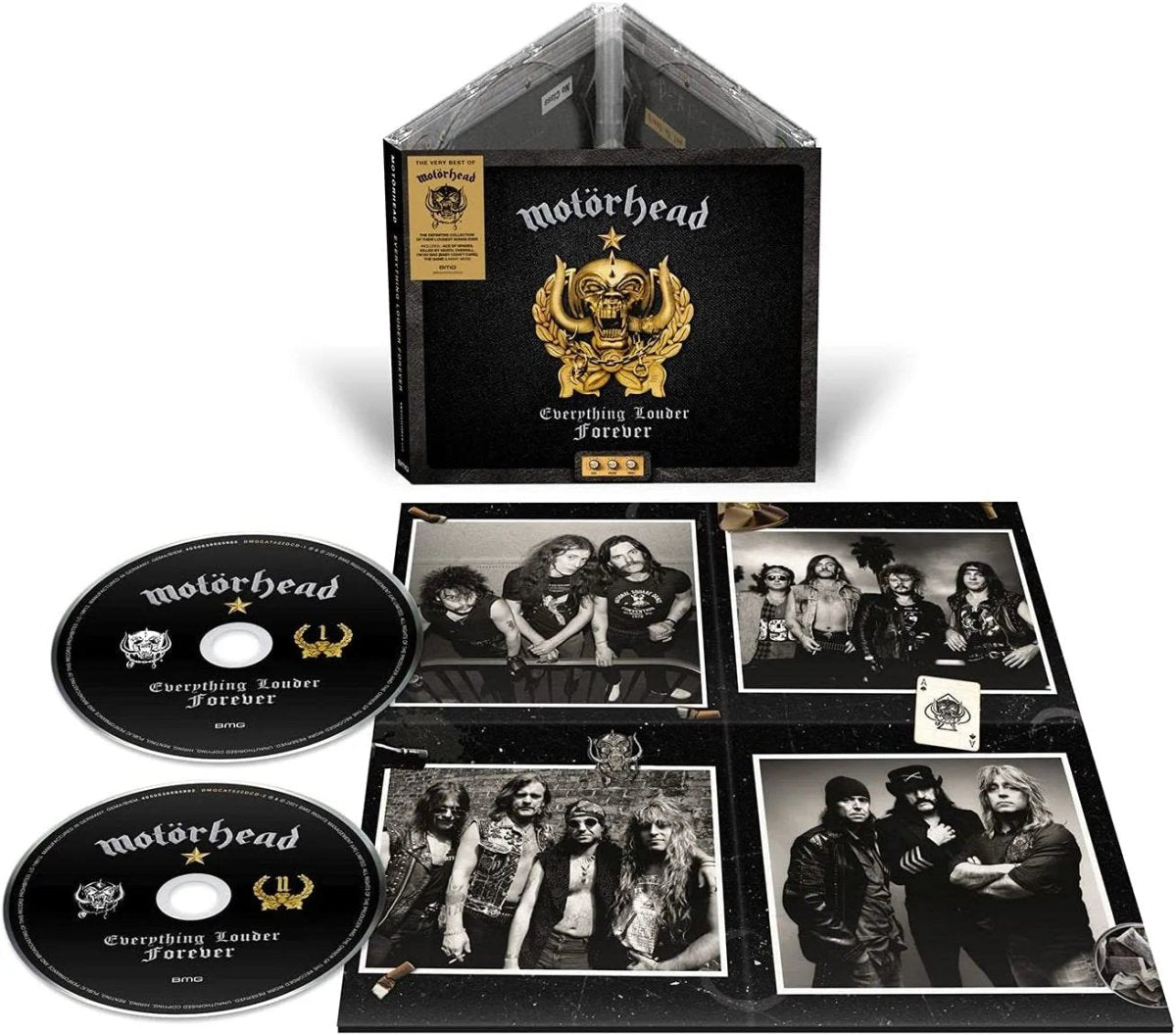 Everything Louder Forever by Motörhead, including Ace Of Spades and Overkill