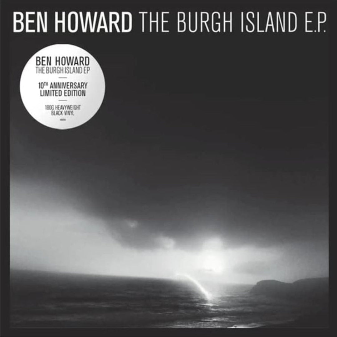 Ben Howard Burgh Island 10th Anniversary Edition black vinyl