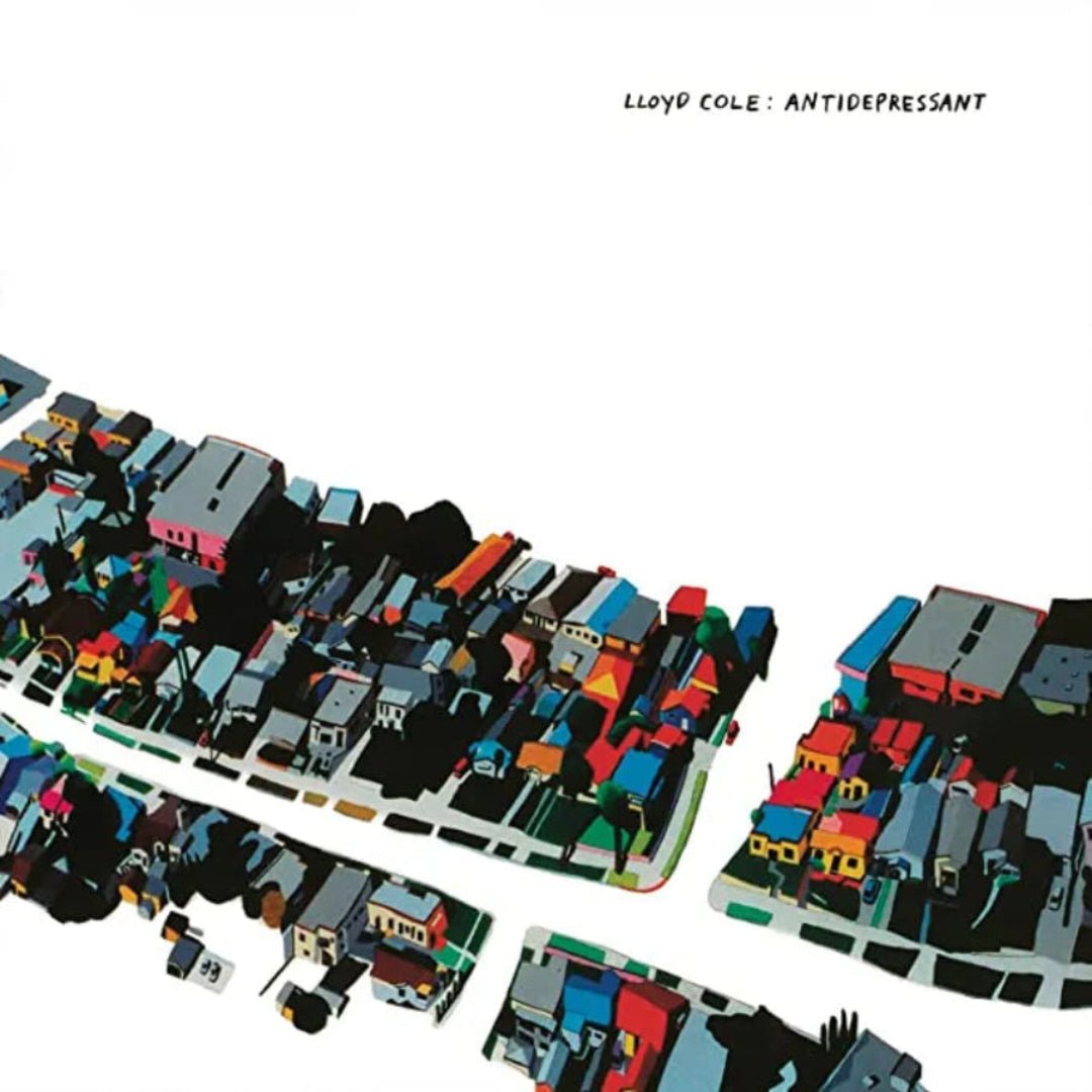 Lloyd Cole Antidepressant LP and 7" single featuring new indie rock tracks