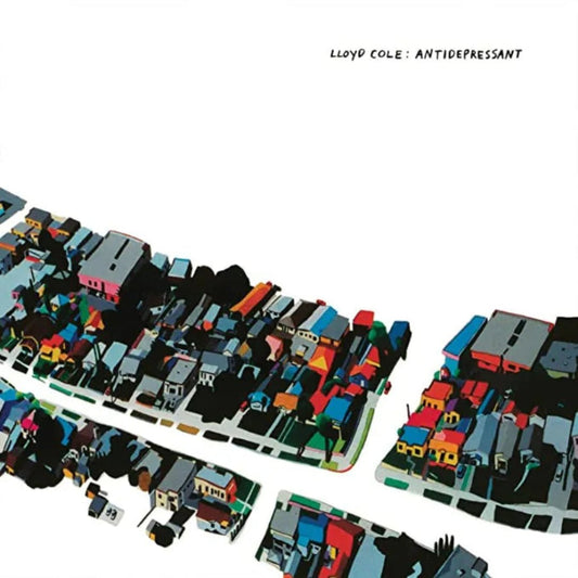 Lloyd Cole Antidepressant LP and 7" single featuring new indie rock tracks