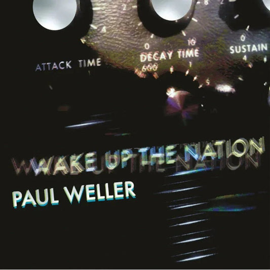 Paul Weller Wake Up The Nation LP vinyl album with original sleeve artwork
