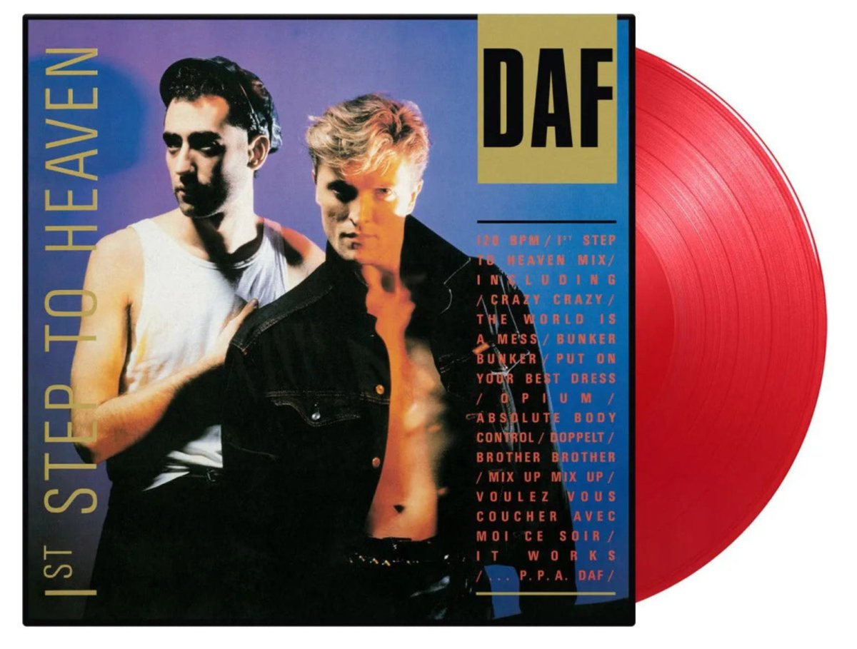 Deutsch Amerikanische Freundschaft 1st Step To Heaven 180g audiophile LP