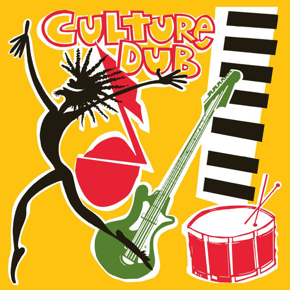 Culture - Culture Dub (MOVLP3169) LP Orange Vinyl