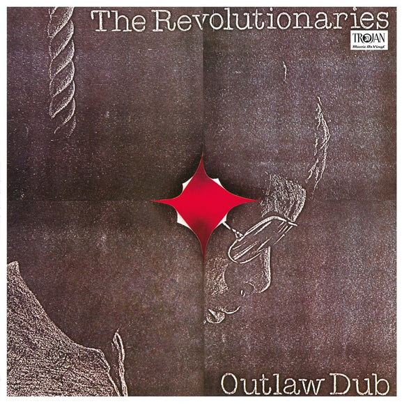 The Revolutionaries - Outlaw Dub (MOVLP3170) LP Orange Vinyl