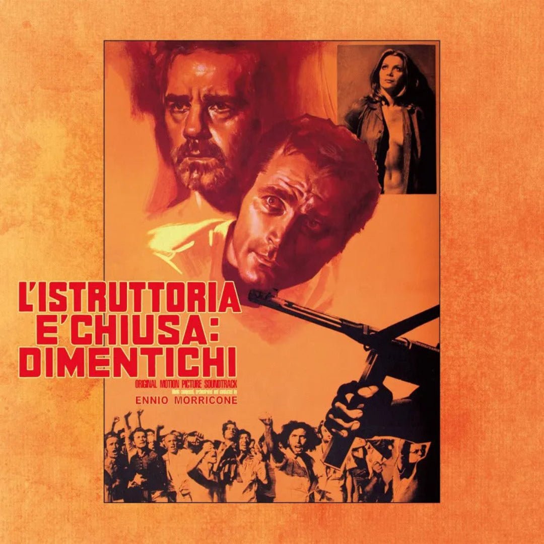 Ennio Morricone soundtrack cover for L'istruttoria È Chiusa Dimentichi

