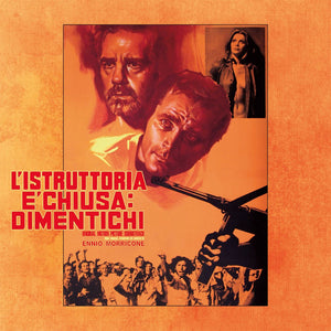 Ennio Morricone - L'Istruttoria È Chiusa: Dimentichi Soundtrack (MOVATM269) LP Orange Vinyl