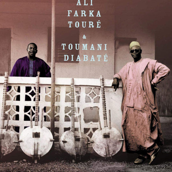 Ali Farka Toure & Toumani Diabate - Ali  Toumani (WCV083) 2 LP Set