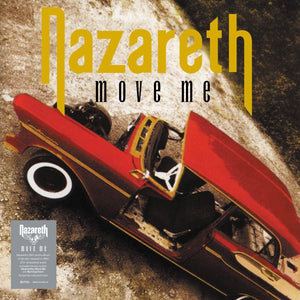 Nazareth - Move Me (BMGCAT208LPX) LP Burgundy Vinyl