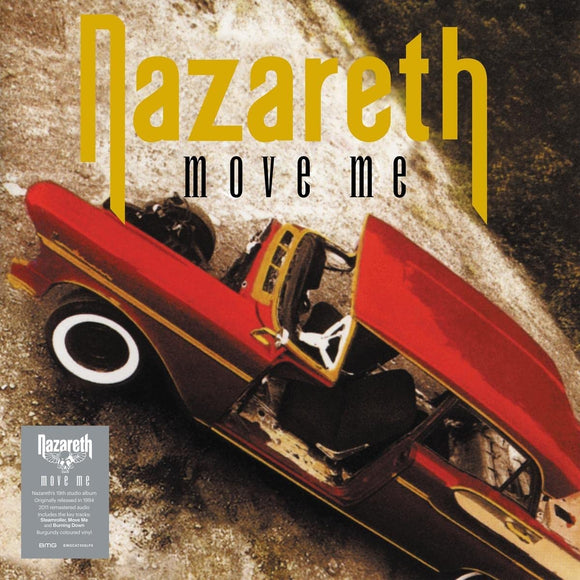 Nazareth - Move Me (BMGCAT208LPX) LP Burgundy Vinyl