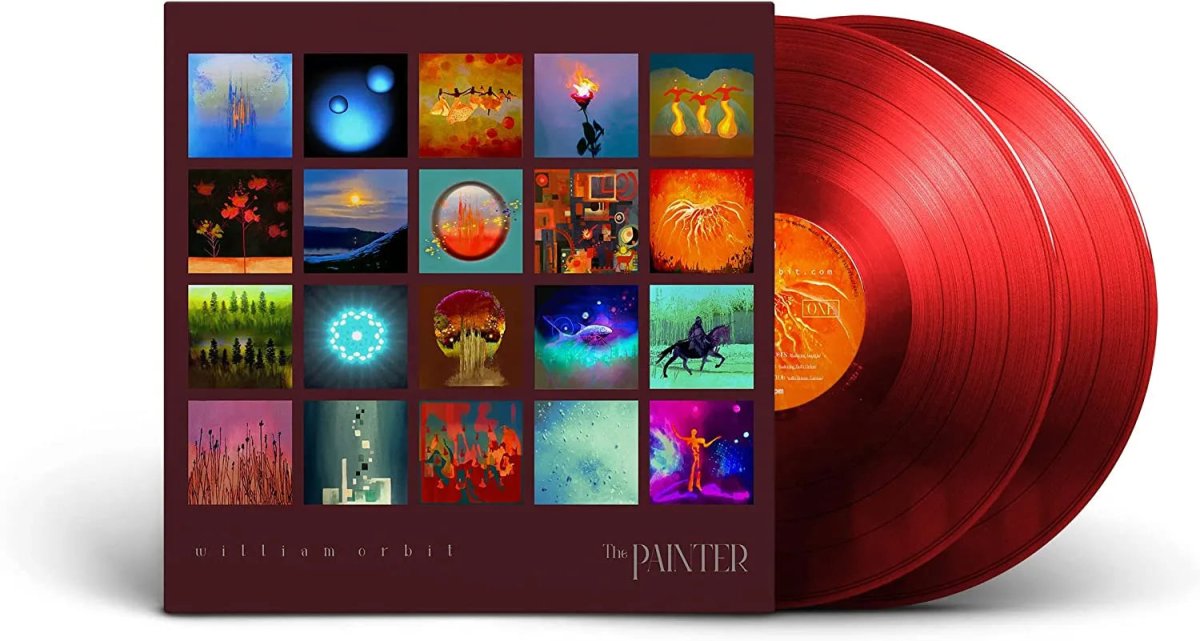 William Orbit - The Painter 2 LP Red Vinyl - 2 - LP - Orchard Records