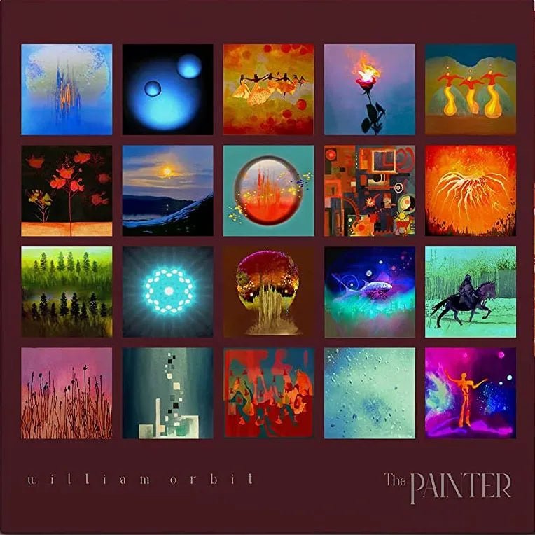 William Orbit - The Painter 2 LP Red Vinyl - 1 - LP - Orchard Records
