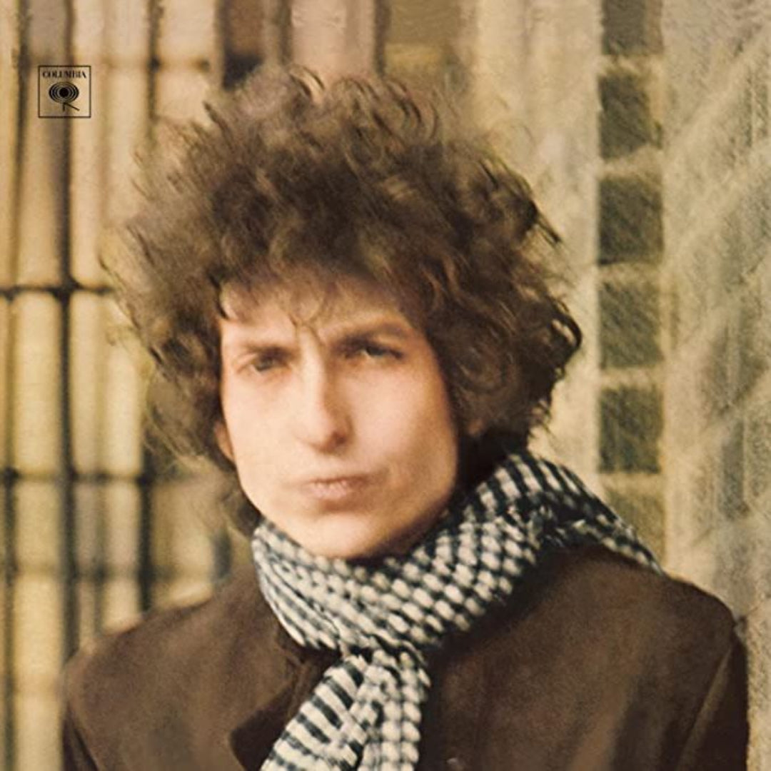 Bob Dylan Blonde On Blonde CD classic folk rock album 1966 music release